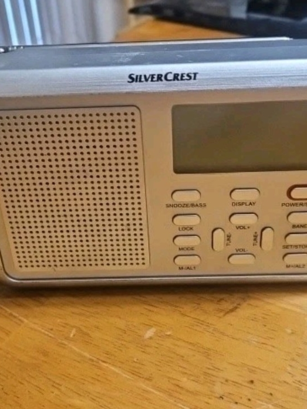 SilverCrest Battery Operated Radio Vintage *tested And Works*